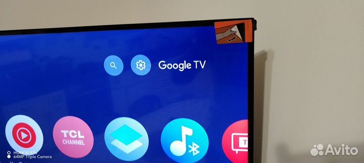 Телевизор TCL на Android TV 43 диагональ
