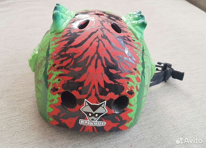 Детский шлем защитный велосипедный, для самоката