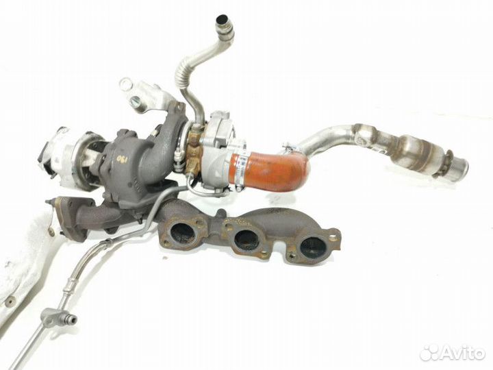 Турбина Land Rover Discovery 4 рест. 2015