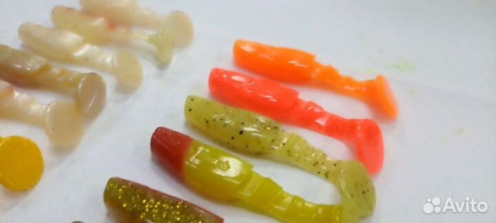 Виброхвост Manns Predator 70мм Манс (оригинал)