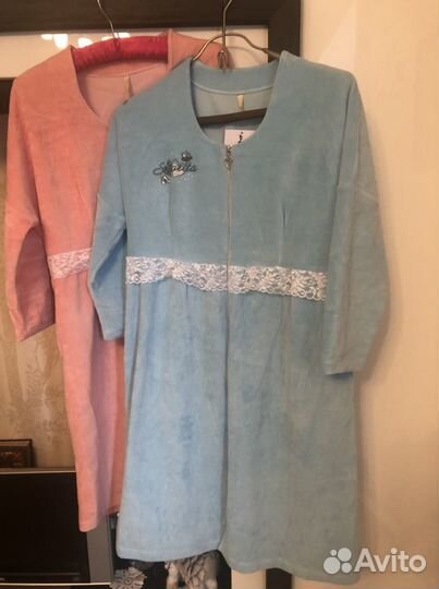 Халат женский 48-50, новый
