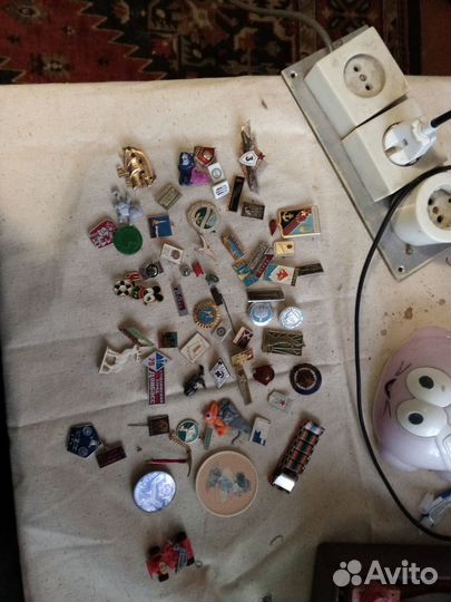 Значки СССР