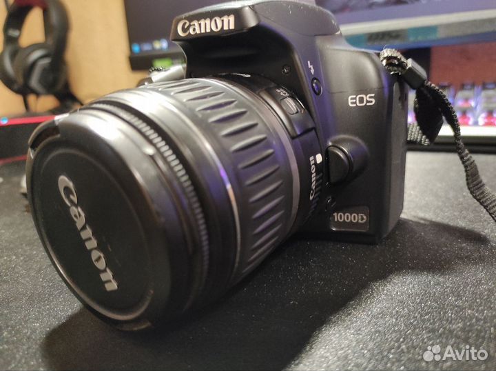 Фотоаппарат Canon EOS 1000D