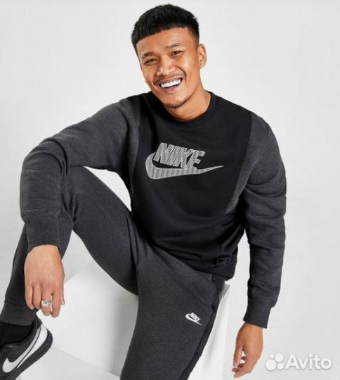 Мужской свитшот Nike Sportswear Hybrid Оригинал