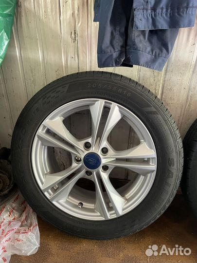 Литые диски r16 на ford focus 3
