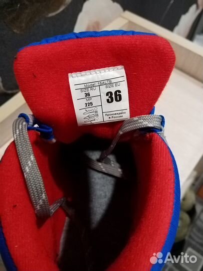 Продаются ботинки лыжные детские, 1 пара