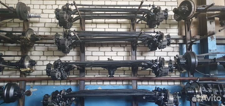 Балка передней оси Газель 3302 в сборе