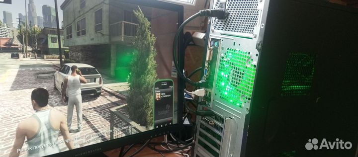 Игровой пк intel 8 ядер, GTX1050Ti, 16Gb