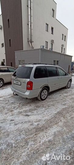 Mazda MPV 2.5 AT, 2001, 374 800 км