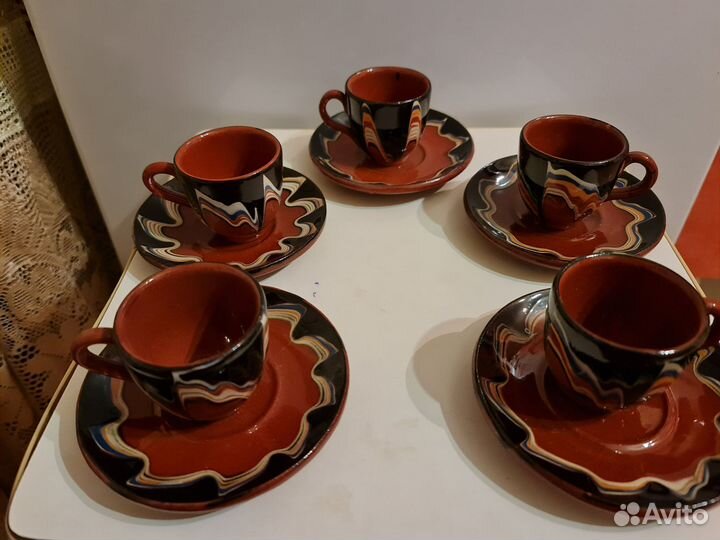 Кофейный сервиз болгария