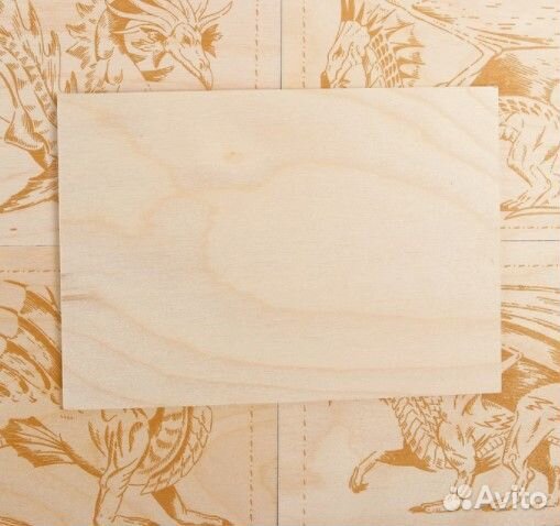 Доски для выжигания, 5 шт. серия 