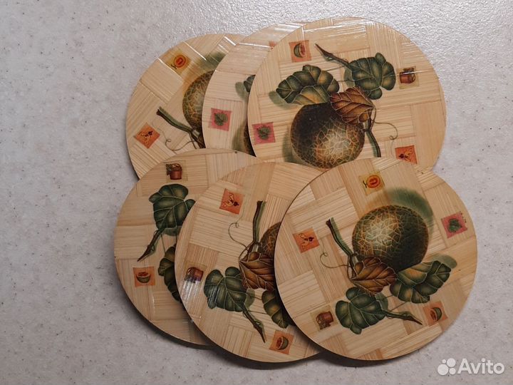 Подставки под чашки