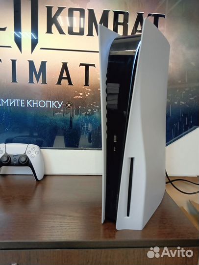 Игровой комплект PS5 Disk + 55