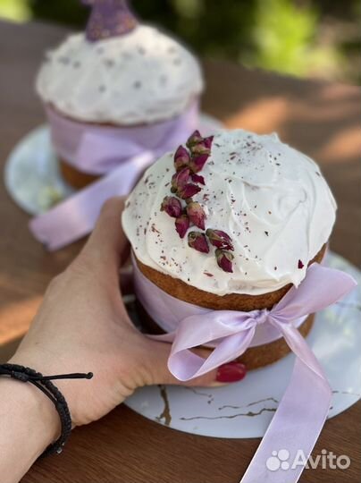 Куличи домашние