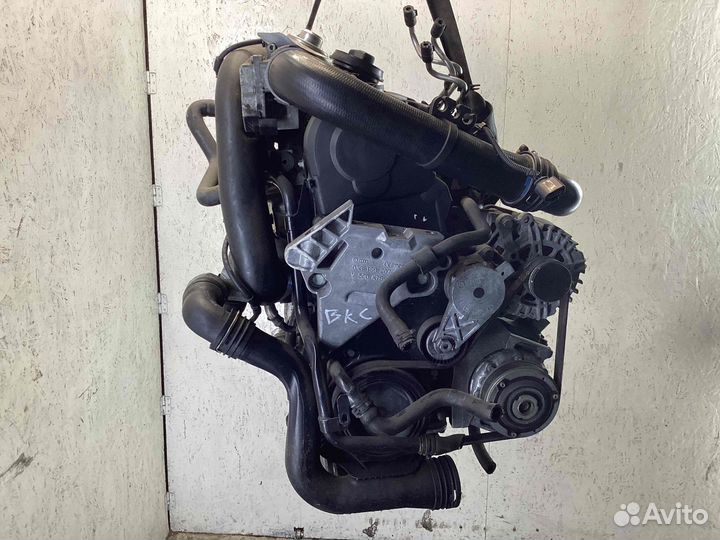 Двигатель Volkswagen Touran BKC