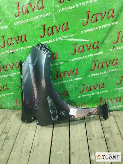 Крыло переднее правое toyota aqua