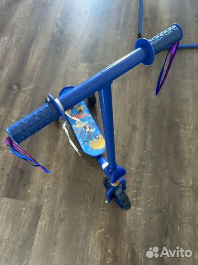 Самокат детский трехколесный
