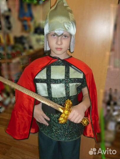 Костюм богатыря гусара заяц хлопушка Ёлка конфета