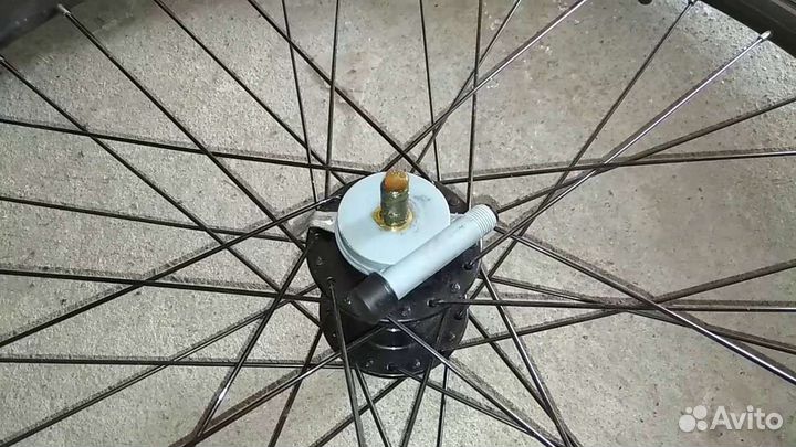 Механический спидометр для велосипеда