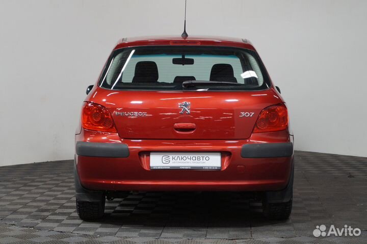 Peugeot 307 2.0 МТ, 2005, 298 000 км