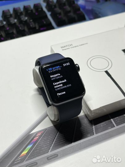 Apple Watch 3 38mm Nike+