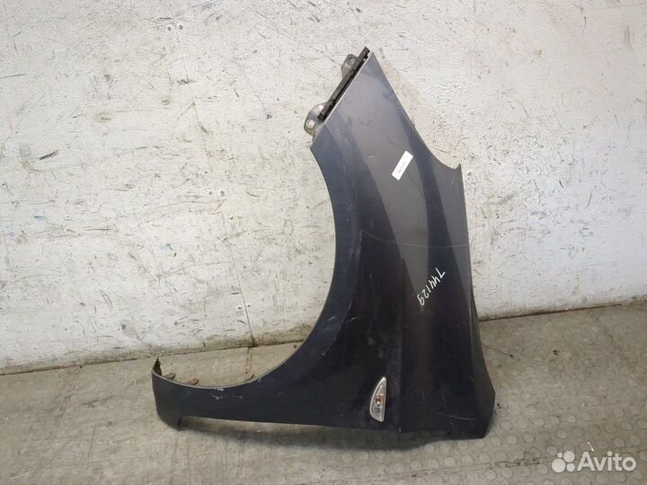 Кронштейн бампера Hyundai i20, 2009