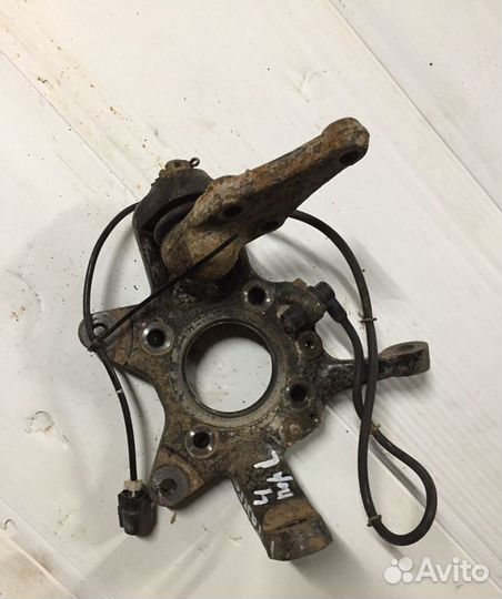 Кулак поворотный левый Mitsubishi Pajero 4