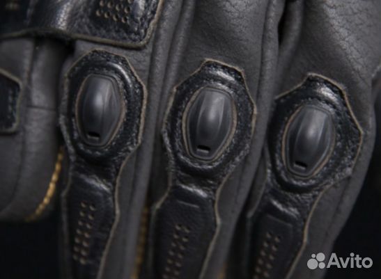 Мотоперчатки Icon Hypersport Short чёрные