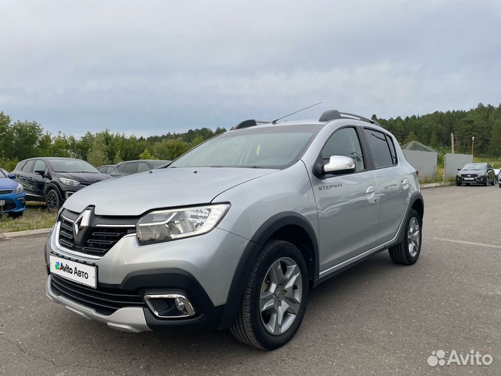 Renault Sandero Stepway 1.6 МТ, 2021, 34 721 км