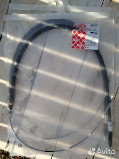 Троса рудника skoda Octavia a5 1.6