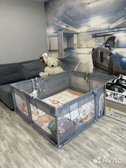 Манеж детский 150*180