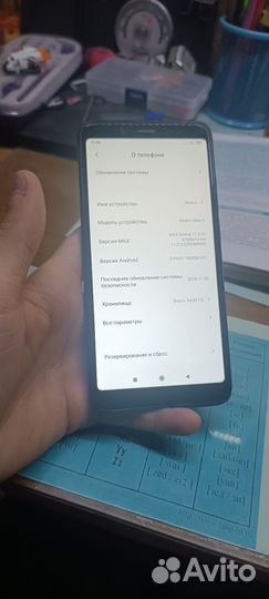 Донор redmi note 5