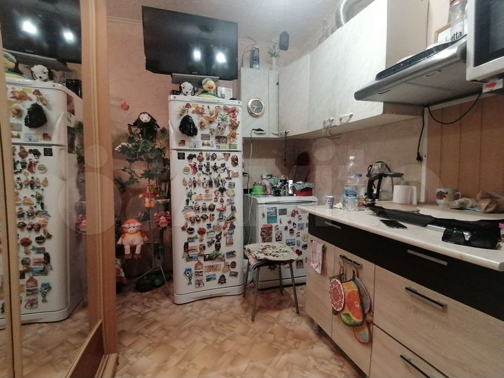 Комната 16,7 м² в 1-к., 6/9 эт.