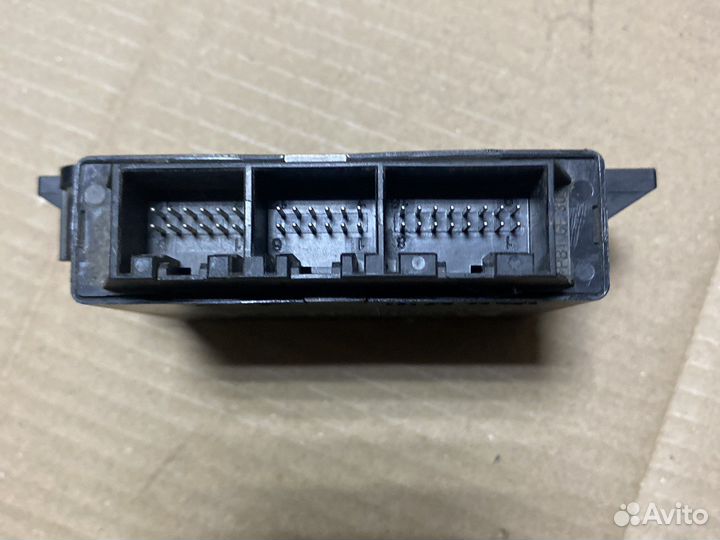 Блок управления парктроником Ауди А6 С6 4Ф