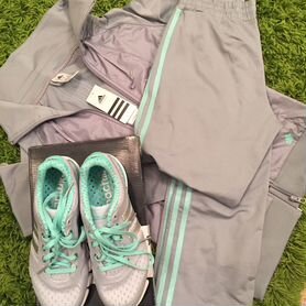 Комплект костюм+кроссовки Adidas