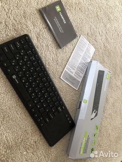 Клавиатура беспроводная с тачпадом Harper