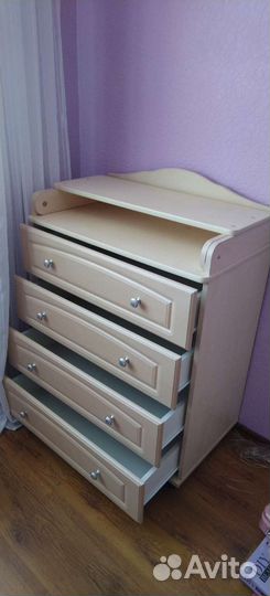 Пеленальный комод