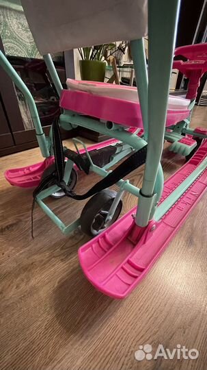 Детский снегокат