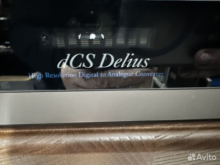 DCS delius D/A конвертер (цап )