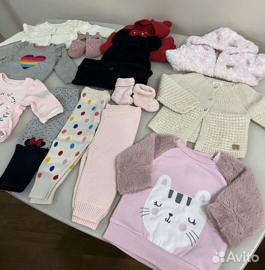 Одежда брендовая GAP для девочек