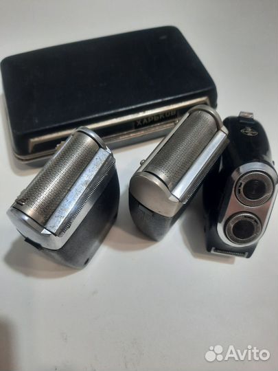 Электробритвы времён СССР