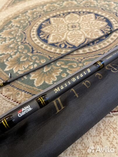 Спиннинг Abu Garcia Mass Beat II 742L 5-20гр