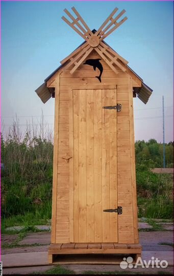 Уличный туалет от производителя SOX560