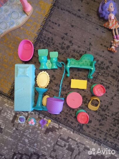 Домик Энчантималс олень