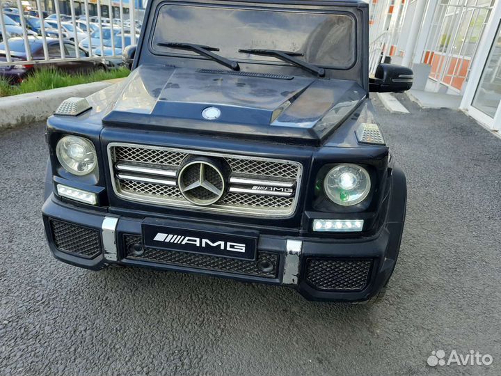 Детский электромобиль Mercedes