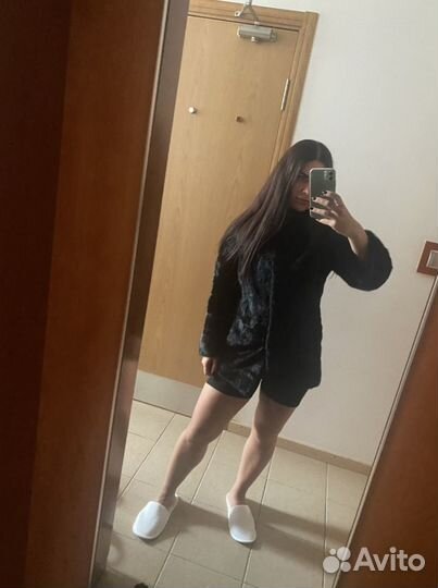 Шуба норковая