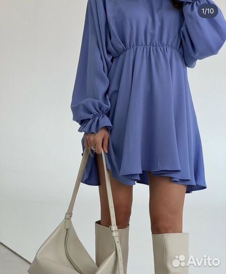 Платье Birdy tennis S лавандовое