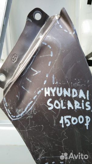 Крыло Hyundai Solaris 2 С 2017 Года