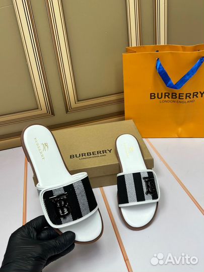 Шлепанцы Burberry 36 37 38 39 40