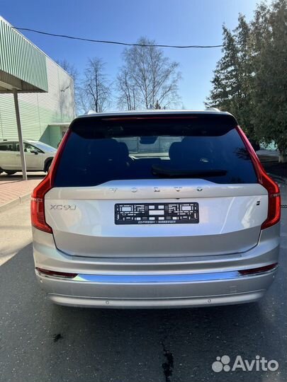 Volvo XC90 2.0 AT, 2022, 20 000 км